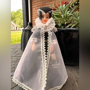 Vintage Rexard Mary Queen of Scots Historical Costume Doll